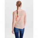 Pullover de Punto Abierto Geena Xo Manga Larga de ONLY