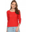 Pullover de Punto Abierto Geena Xo Manga Larga de ONLY