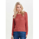 Pullover de Punto Abierto Geena Xo Manga Larga de ONLY