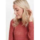 Pullover de Punto Abierto Geena Xo Manga Larga de ONLY