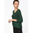 Pullover de Punto Abierto Geena Xo Manga Larga de ONLY