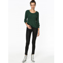 Pullover de Punto Abierto Geena Xo Manga Larga de ONLY