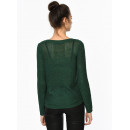 Pullover de Punto Abierto Geena Xo Manga Larga de ONLY