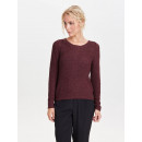 Pullover de Punto Abierto Geena Xo Manga Larga de ONLY