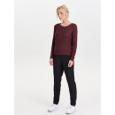 Pullover de Punto Abierto Geena Xo Manga Larga de ONLY