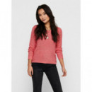 Pullover de Punto Abierto Geena Xo Manga Larga de ONLY