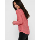 Pullover de Punto Abierto Geena Xo Manga Larga de ONLY