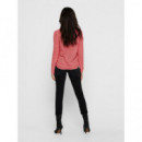 Pullover de Punto Abierto Geena Xo Manga Larga de ONLY