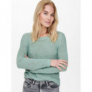 Pullover de Punto Abierto Geena Xo Manga Larga de ONLY