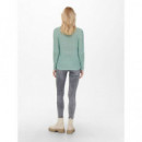 Pullover de Punto Abierto Geena Xo Manga Larga de ONLY