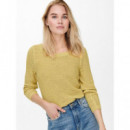 Pullover de Punto Abierto Geena Xo Manga Larga de ONLY