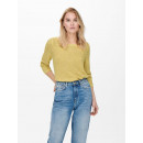 Pullover de Punto Abierto Geena Xo Manga Larga de ONLY