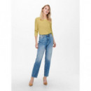 Pullover de Punto Abierto Geena Xo Manga Larga de ONLY