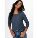 Pullover de Punto Abierto Geena Xo Manga Larga de ONLY