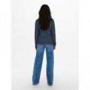 Pullover de Punto Abierto Geena Xo Manga Larga de ONLY