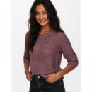 Pullover de Punto Abierto Geena Xo Manga Larga de ONLY