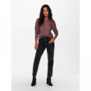 Pullover de Punto Abierto Geena Xo Manga Larga de ONLY