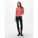 Pullover de Punto Abierto Geena Xo Manga Larga de ONLY