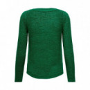 Pullover de Punto Abierto Geena Xo Manga Larga de ONLY