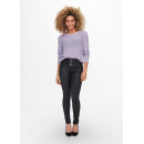 Pullover de Punto Abierto Geena Xo Manga Larga de ONLY