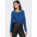 Pullover de Punto Abierto Geena Xo Manga Larga de ONLY