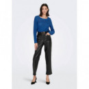 Pullover de Punto Abierto Geena Xo Manga Larga de ONLY