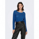 Pullover de Punto Abierto Geena Xo Manga Larga de ONLY