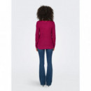 Pullover de Punto Abierto Geena Xo Manga Larga de ONLY