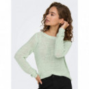 Pullover de Punto Abierto Geena Xo Manga Larga de ONLY