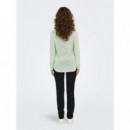 Pullover de Punto Abierto Geena Xo Manga Larga de ONLY