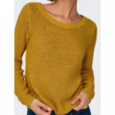 Pullover de Punto Abierto Geena Xo Manga Larga de ONLY