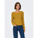 Pullover de Punto Abierto Geena Xo Manga Larga de ONLY