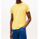 Camiseta TOMMY HILFIGER Seasonal Amarilla