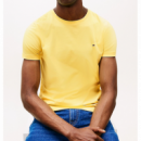Camiseta TOMMY HILFIGER Seasonal Amarilla