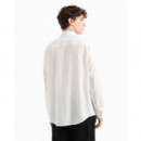 Camisa Off White AF13141  ARMANI EXCHANGE