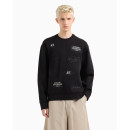 Sudadera Black AF10818  ARMANI EXCHANGE