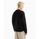 Sudadera Black AF10818  ARMANI EXCHANGE