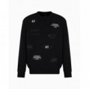 Sudadera Black AF10818  ARMANI EXCHANGE