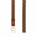 Zamira Not Reversible H35 Latte Logo  GUESS