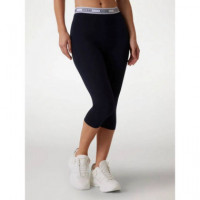 New Aline Capri Leggings Eco S Jet Black  GUESS
