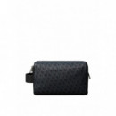 Sculpted Impression Dopp Kit Pu Na Black  CALVIN KLEIN