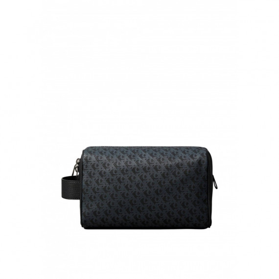 Sculpted Impression Dopp Kit Pu Na Black  CALVIN KLEIN