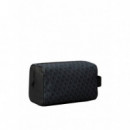 Sculpted Impression Dopp Kit Pu Na Black  CALVIN KLEIN