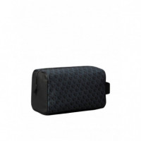 Sculpted Impression Dopp Kit Pu Na Black  CALVIN KLEIN