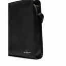 Mono Logo Phone Cb Pu Na Black  CALVIN KLEIN