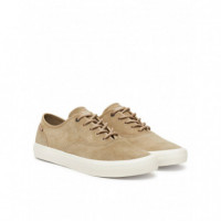Th Hi Vulc Low Oxford Suede Beige  TOMMY HILFIGER