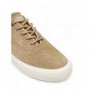 Th Hi Vulc Low Oxford Suede Beige  TOMMY HILFIGER