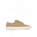 Th Hi Vulc Low Oxford Suede Beige  TOMMY HILFIGER
