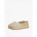 Denim Platform Espadrille Horseradish  TOMMY HILFIGER