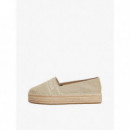 Denim Platform Espadrille Horseradish  TOMMY HILFIGER